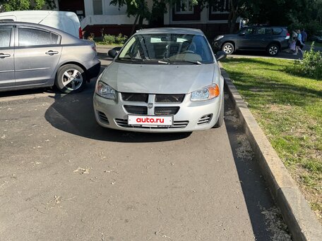 2003 Dodge Stratus II, серебристый, 260000 рублей, вид 2