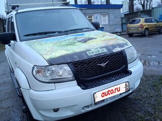 2011 УАЗ Патриот 3163 I, белый, 675000 рублей, вид 1