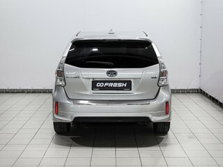 2011 Toyota Prius Alpha I (ZVW40/41), серебристый, 1379000 рублей, вид 4
