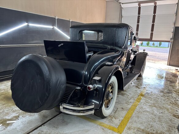 1929 Cadillac Series 341, чёрный, 25000000 рублей - вид 13