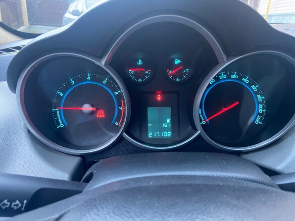 2012 Chevrolet Cruze I Рестайлинг, чёрный, 500000 рублей - вид 7