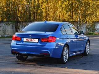 2018 BMW 3 серии 320d xDrive VI (F3x) Рестайлинг, синий, 2950000 рублей, вид 5