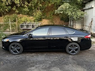 2015 Ford Fusion (North America) II, чёрный, 1500000 рублей, вид 5