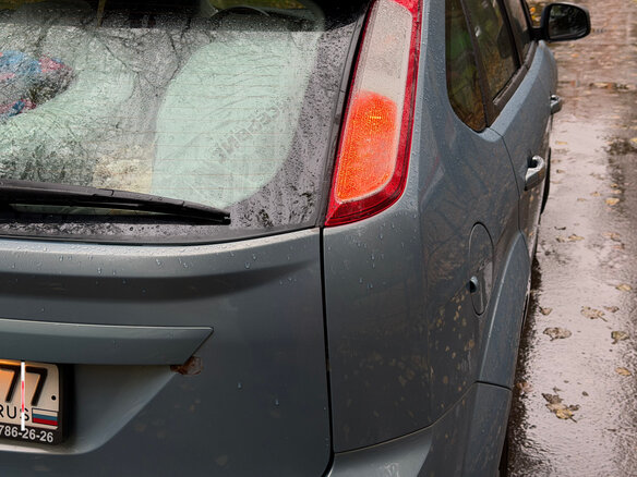 2009 Ford Focus II Рестайлинг, голубой, 495000 рублей - вид 12