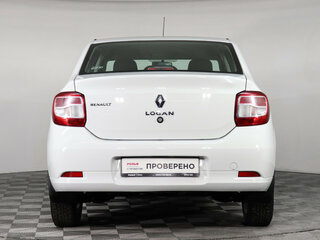 2019 Renault Logan II Рестайлинг, белый, 850000 рублей, вид 5