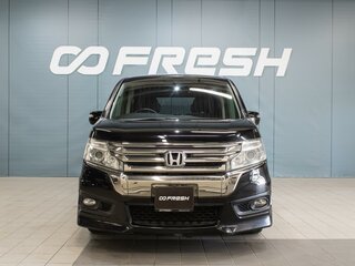 2014 Honda Stepwgn Spada IV Рестайлинг, чёрный, 1590000 рублей, вид 3