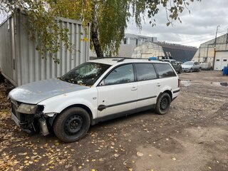 2000 Volkswagen Passat B5, белый, 165000 рублей, вид 1