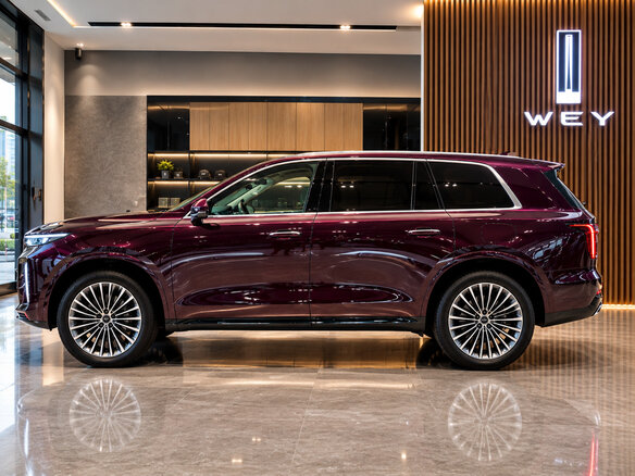 2026 Wey V9X, фиолетовый, 9699000 рублей - вид 1