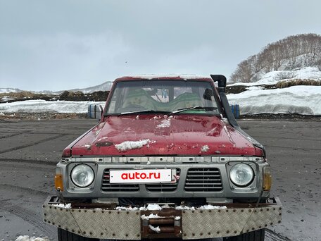 1992 Nissan Safari IV (Y60), красный, 500000 рублей, вид 2