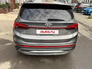 2023 Hyundai Santa Fe IV Рестайлинг, серый, 4300000 рублей, вид 3