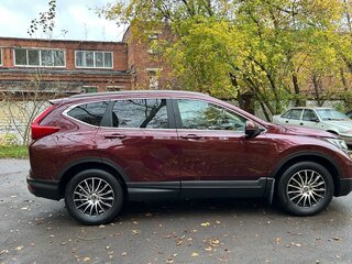 2018 Honda CR-V V, красный, 2570000 рублей, вид 3