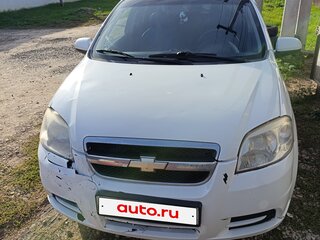 2011 Chevrolet Aveo I Рестайлинг, белый, 280000 рублей, вид 1