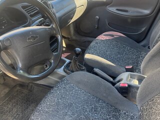 2008 Chevrolet Lanos I, серый, 60000 рублей, вид 5