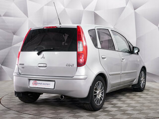 2007 Mitsubishi Colt VI (Z20/Z30), серебристый, 373000 рублей, вид 5
