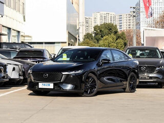 2026 Mazda EZ-6 56.1 kWh, чёрный, 4200205 рублей, вид 2