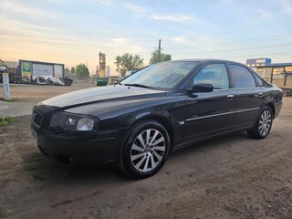 2005 Volvo S80 I Рестайлинг, чёрный, 649000 рублей, вид 1