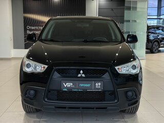 2010 Mitsubishi ASX I, чёрный, 925000 рублей, вид 2