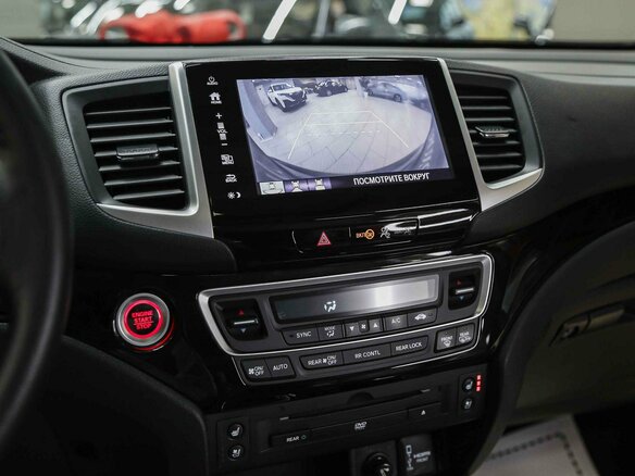 2018 Honda Pilot III Рестайлинг, синий, 3150000 рублей - вид 15