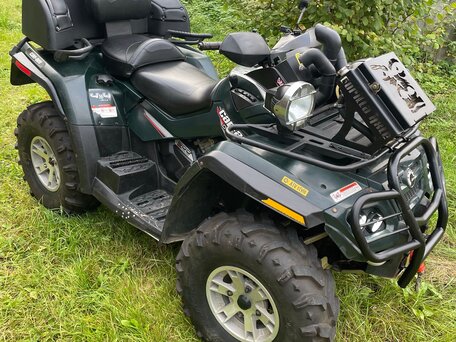 2008 BRP Can-Am Outlander 800, зелёный, 720000 рублей, вид 1