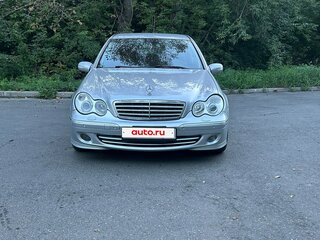 2007 Mercedes-Benz C-Класс 220 II (W203) Рестайлинг, серебристый, 749000 рублей, вид 2