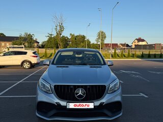 2015 Mercedes-Benz GLE Coupe 400 I (C292), голубой, 3650000 рублей, вид 1