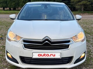 2016 Citroen C4 II, белый, 750000 рублей, вид 2