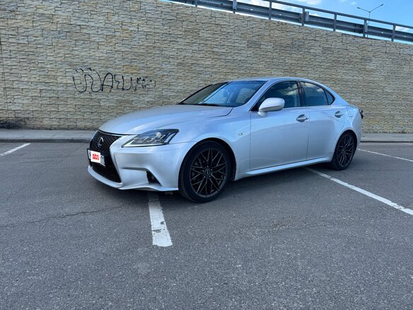 2007 Lexus IS 250 II, серебристый, 1450000 рублей