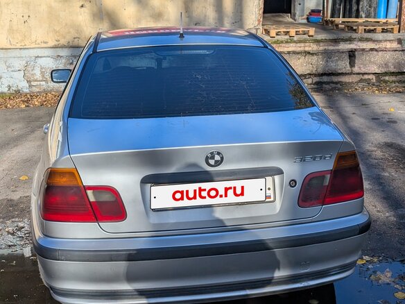 1999 BMW 3 серии 320d IV (E46), серебристый, 550000 рублей - вид 2