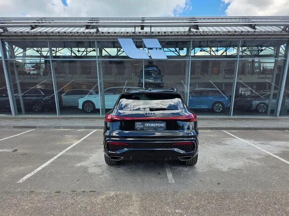 2026 Audi Q5 40 TFSI III (GU), чёрный, 5890000 рублей