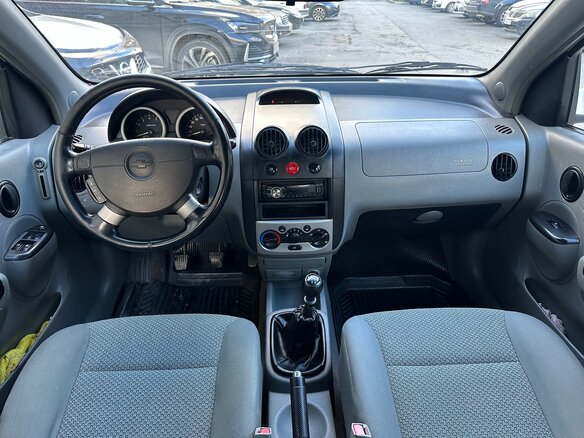 2005 Chevrolet Aveo I, белый - вид 6