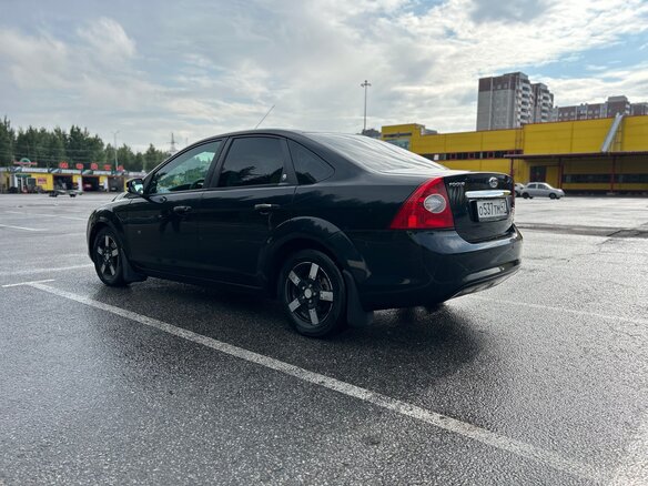 2009 Ford Focus II Рестайлинг, чёрный - вид 5