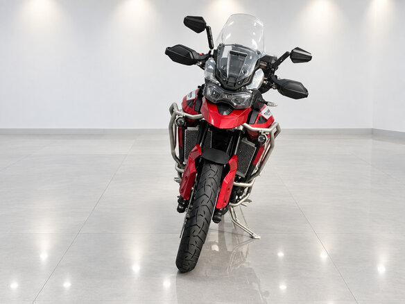 2021 Triumph Tiger 900, красный - вид 1