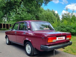 2001 Lada (ВАЗ) 2107, пурпурный, 270000 рублей, вид 5