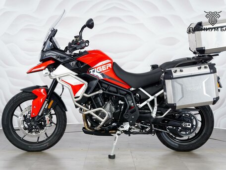 2024 Triumph Tiger 900, красный, 1377000 рублей, вид 2