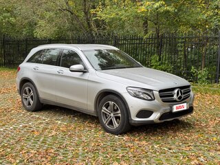 2016 Mercedes-Benz GLC 250 I (X253), серебристый, 3500000 рублей, вид 2