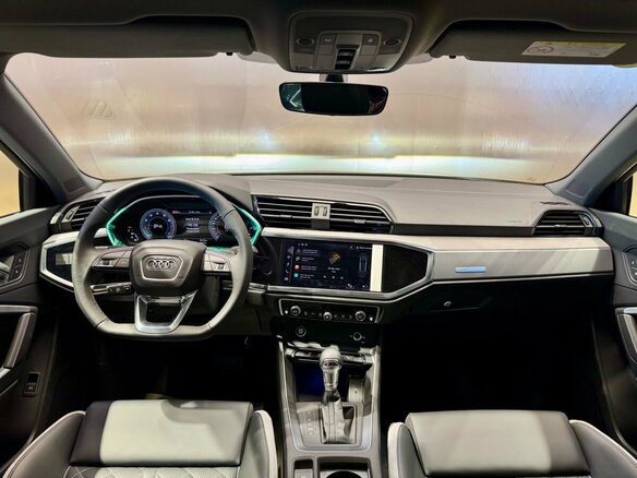 2026 Audi Q3 35 TFSI II (F3), серый - вид 19