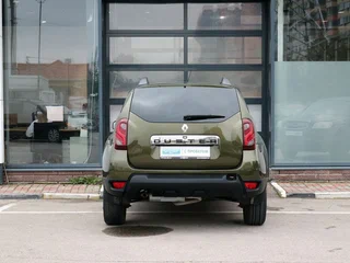 2015 Renault Duster I Рестайлинг, зелёный, 849000 рублей, вид 5