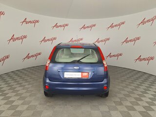 2008 Ford Fiesta Mk5, синий, 415000 рублей, вид 4