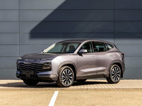 Jetour Dashing I Рестайлинг
