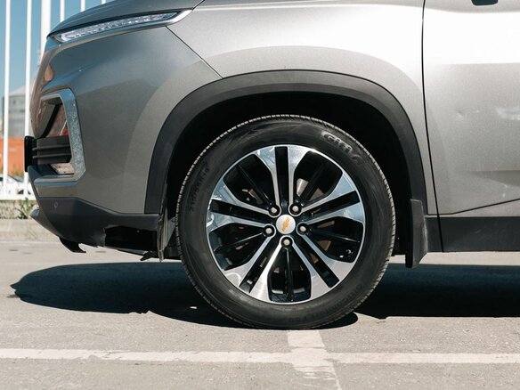 2022 Chevrolet Captiva II, серый - вид 8