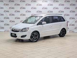 2012 Opel Zafira B Рестайлинг, белый, 729000 рублей, вид 1
