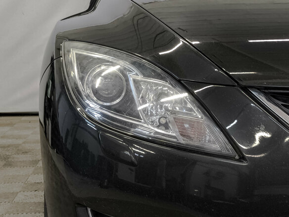 2008 Mazda 6 II (GH), чёрный - вид 16