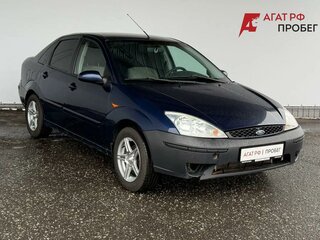 2005 Ford Focus I Рестайлинг, синий, 220000 рублей, вид 3