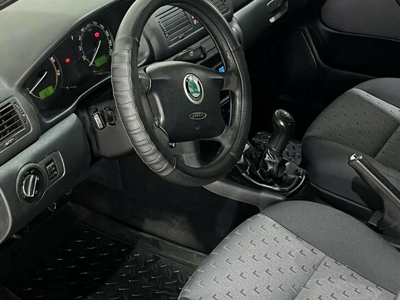 2008 Skoda Octavia I (A4) Рестайлинг, серый - вид 8