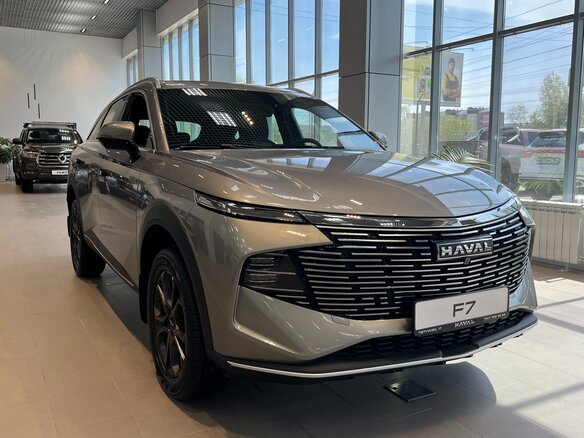 2026 Haval F7 II, серый - вид 3