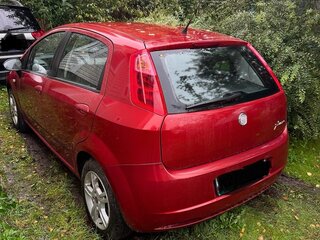 2008 Fiat Punto III Grande Punto, красный, 500000 рублей, вид 1