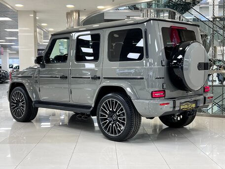 2026 Mercedes-Benz G-Класс AMG 63 AMG II (W465) Рестайлинг, серый, 31000000 рублей, вид 5