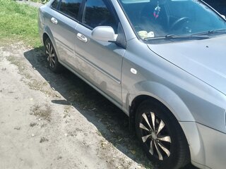 2008 Chevrolet Lacetti I, серебристый, 480000 рублей, вид 4
