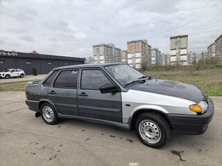 2010 Lada (ВАЗ) 2115, серый, 150000 рублей, вид 2