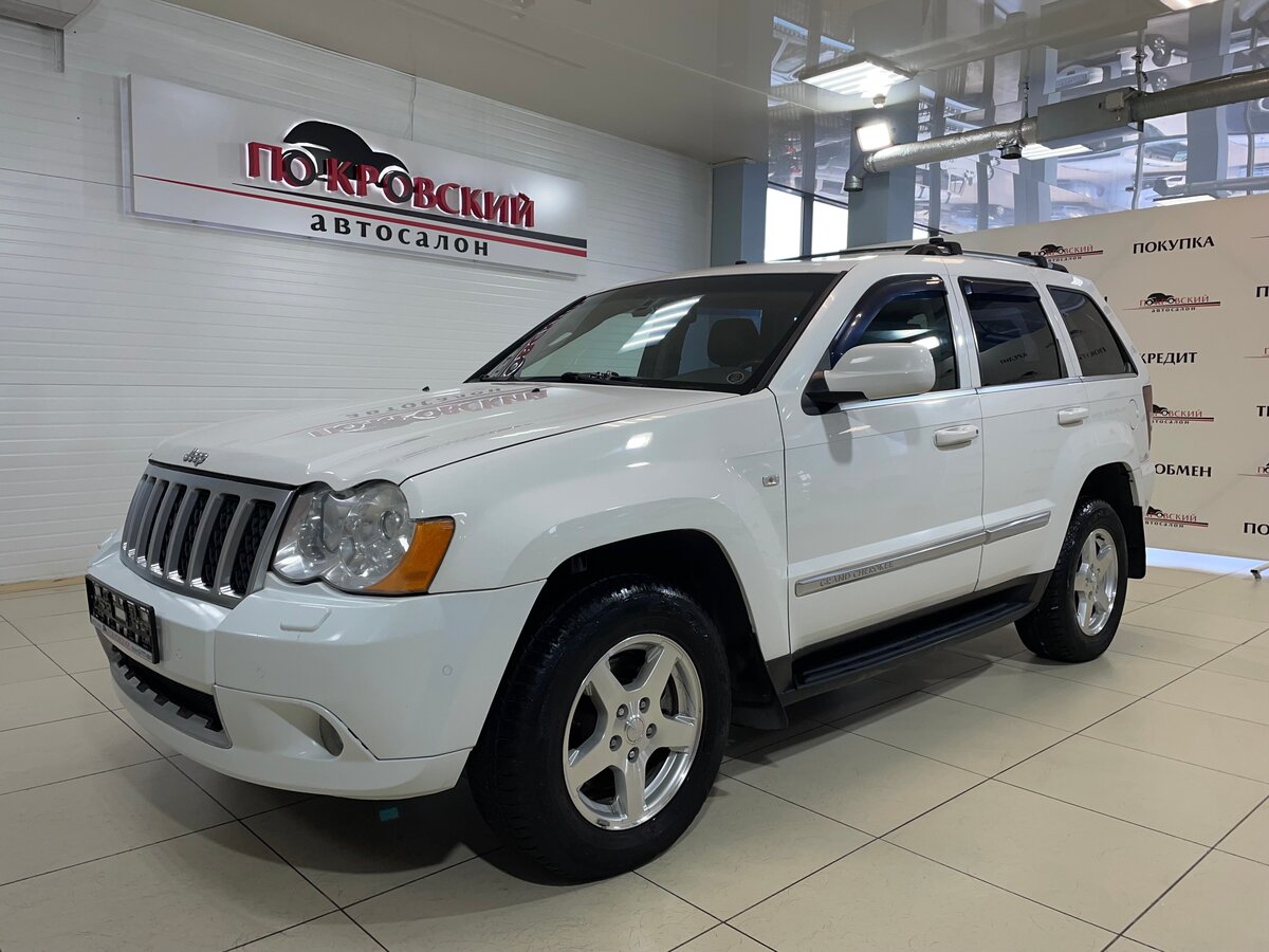 Открыть фотографии: Jeep Grand Cherokee III (WK)
